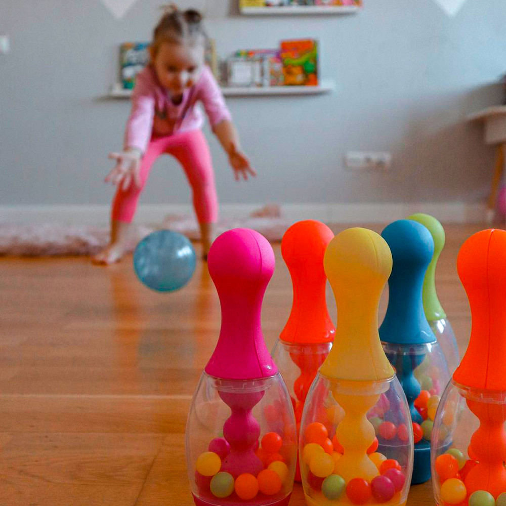 Ігровий набір – Барвистий боулінг Дніпро - фото 8