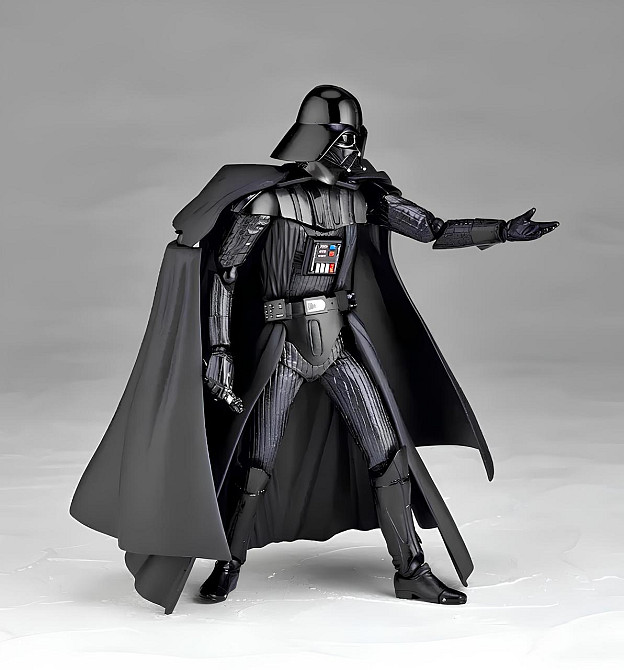 Іграшка фігурка Дарт Вейдер 16 см колекційна фігурка культового персонажа Зоряних війн Київ - фото 4