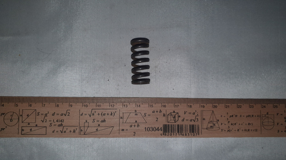 Пружина сжатия 14.5х34х2 мм. СССР. Харьков - изображение 2