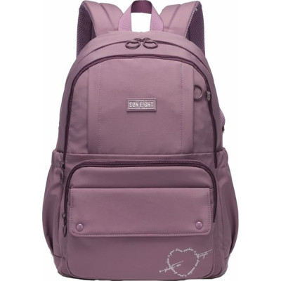 Рюкзак шкільний Cool For School 18" Молодіжний Фіолетовий (8390-purple) Вінниця - фото 1