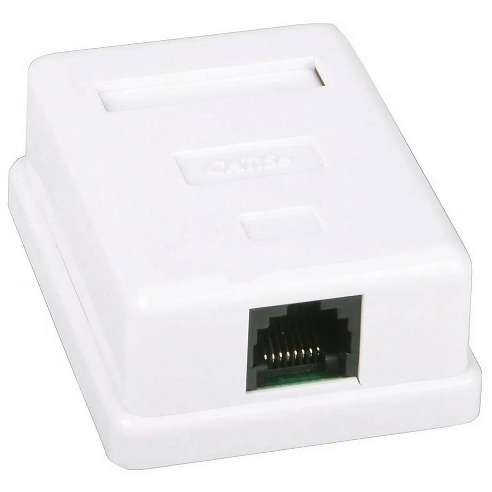Розетка RJ-45 cat 5 1x UTP Винница - изображение 1