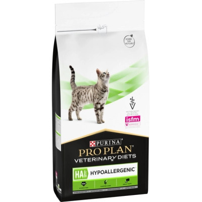Сухий корм для кішок Purina Pro Plan Veterinary Diets Hypoallergenic 1.3 кг (7613035154506) Вінниця - фото 4