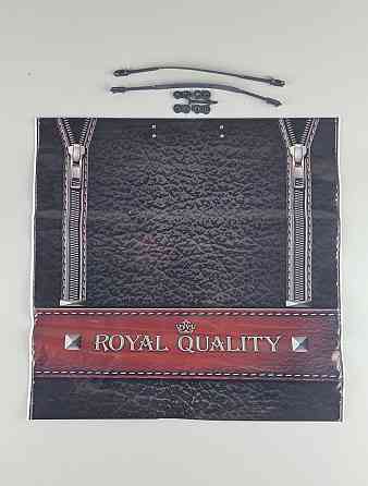 Полиэтиленовый пакет (40х40) с пластиковой ручкой 