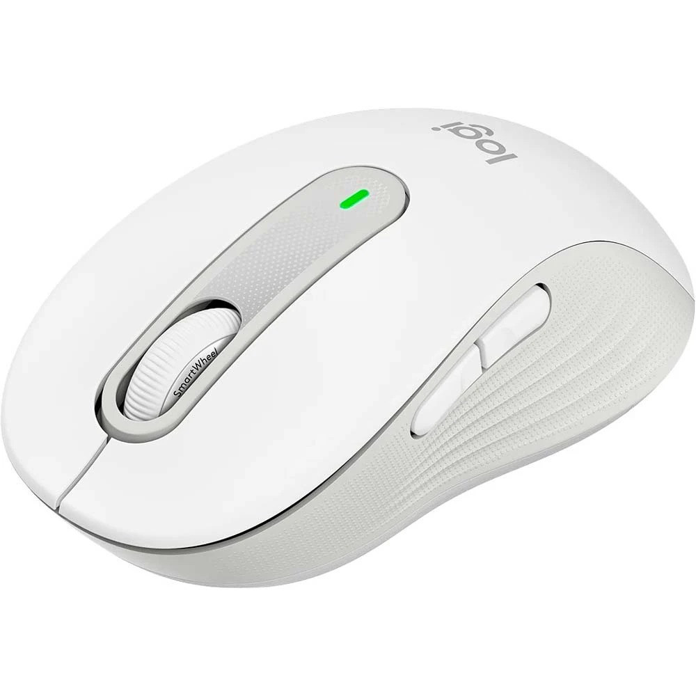 Миша бездротова Logitech Signature M650 Off White (910-006275) Білий Харків - фото 5
