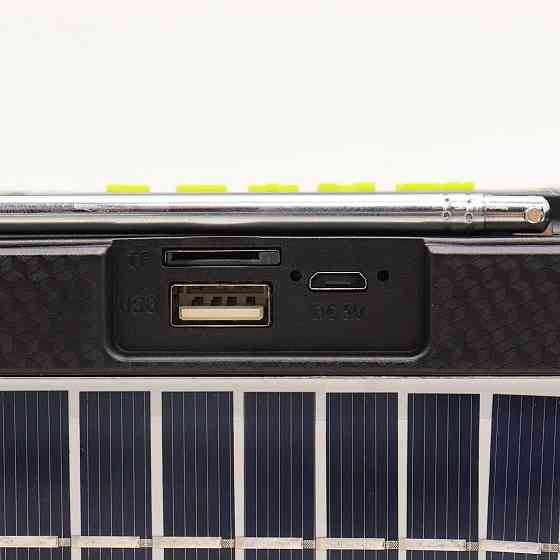 Bluetooth колонка CL-823,з сонячною панеллю та ліхтариком SBR Київ