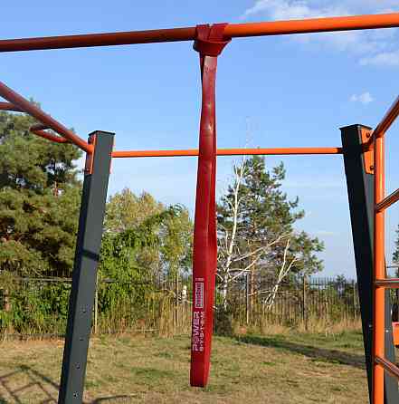 Еспандер-петля (гумка для фітнесу і кроссфіту) Power System PS-4053 CrossFit Level 3 Blue (опір 15-40 кг) Киев