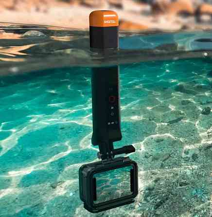 Ручка поплавок с пультом GoPro 13-8 Telesin S4-FHG-01-TGP Киев