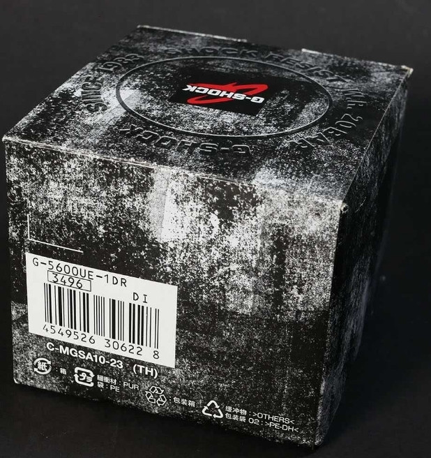 Casio Solar G-5600UE-1DR (GW-M5610U) с новым модулем Харків - фото 1