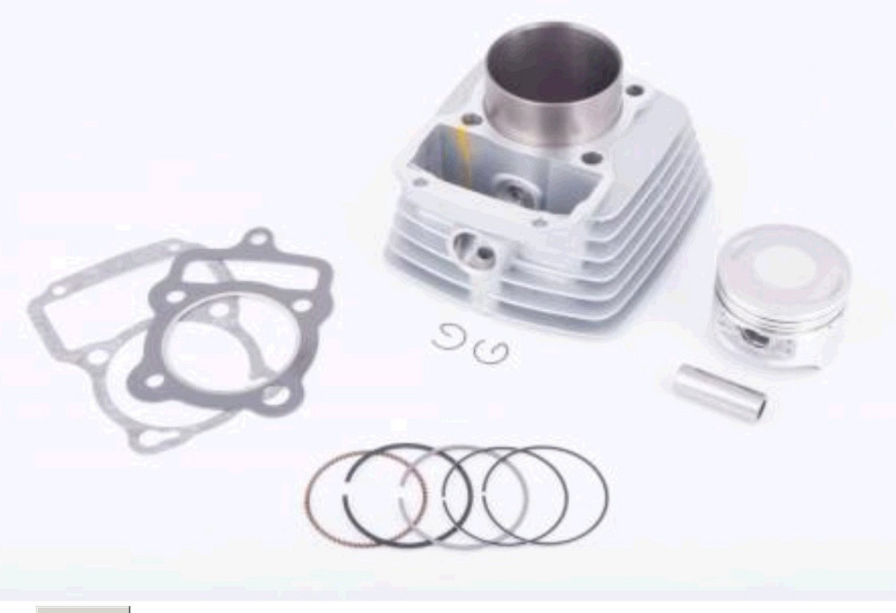 Поршневий мотоцикл 4T CG150 (Ø62.0, p-15, h-68.5) Тайвань Мукачево - фото 1