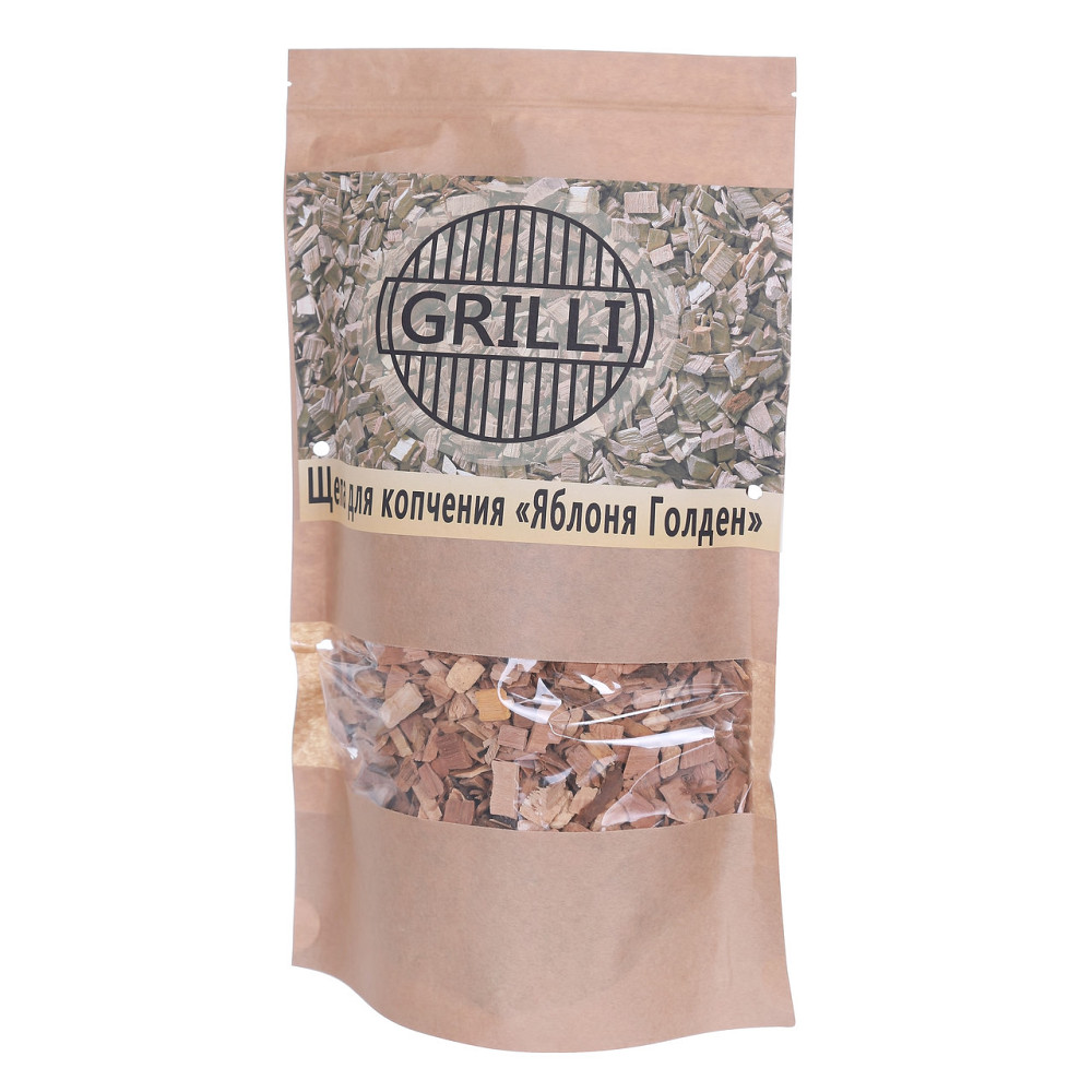 Тріска для копчення з яблуні 0,5кг GRILLI 77709 Код: 004399 Рівне - фото 1