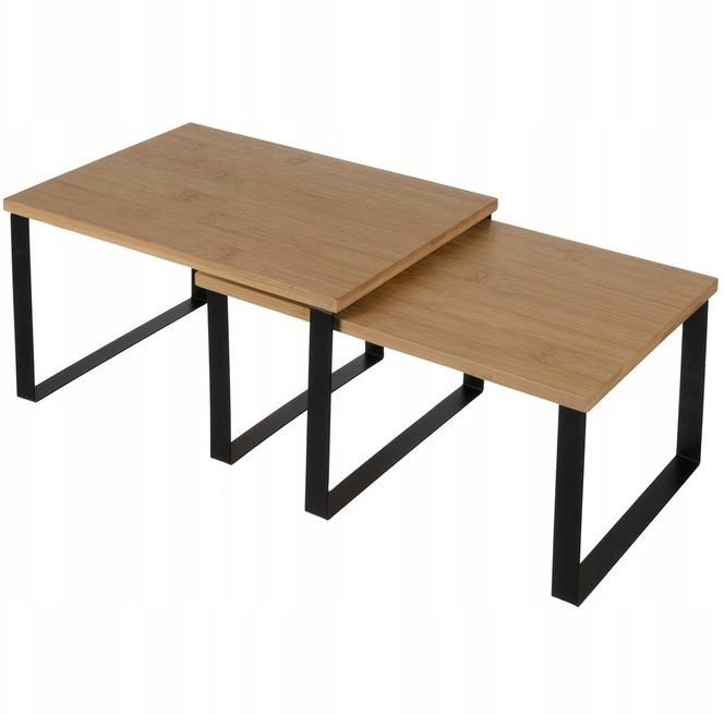 Комплект кухонных полок бамбуковых 2 шт для специй Ruhhy (25661) Нововолынск - изображение 3