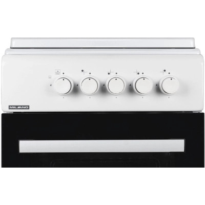 Плита Milano ML55 G1/07 біла Вінниця - фото 4