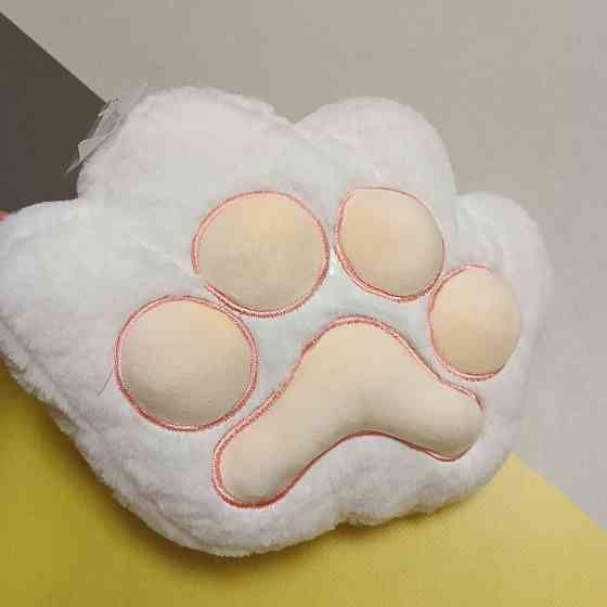 Подушка лапка 30*20 см Київ