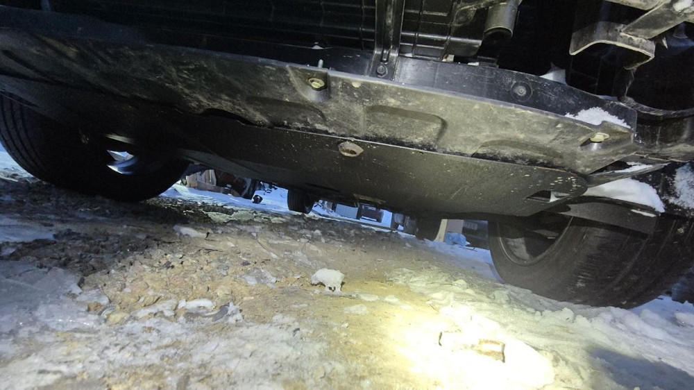 Захист двигуна Хюндай венью 18-25 Київ - фото 1