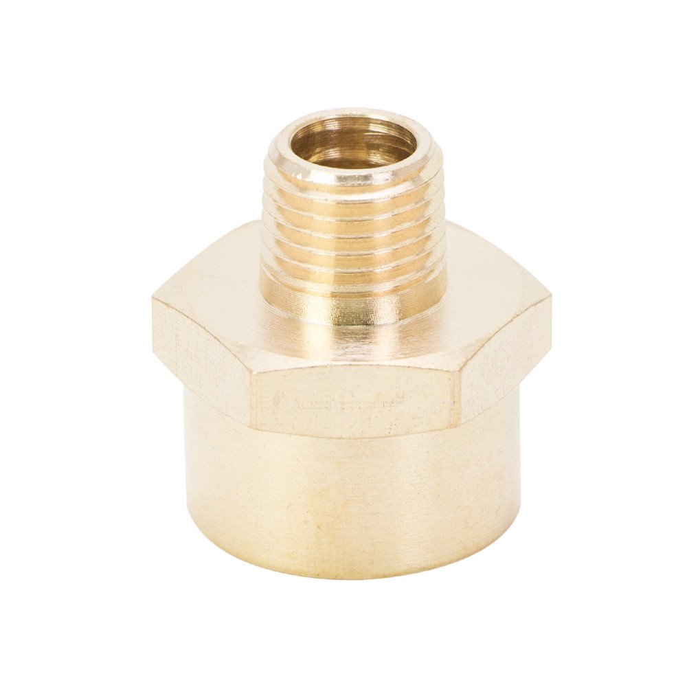 З'єднання подовжене MT 1⁄4" × FT 1⁄2" (латунь) SIGMA (7025721) Київ - фото 1
