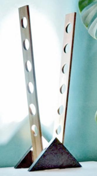 Світильник настільний "Чалмет" бланже-венге Миколаїв - фото 1