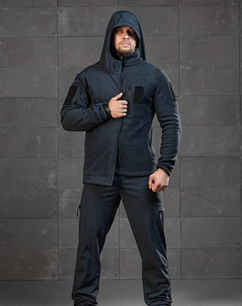 Военный демисезонный костюм (куртка, штаны и флисовая кофта) Cофтшел Softshell ДСНС ВТ4733 (размер M Винница - изображение 7