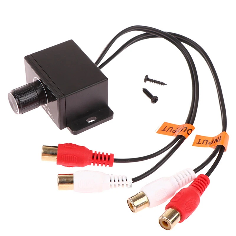 Регулятор баса 2 RCA для усилителя и автозвука Киев - изображение 7