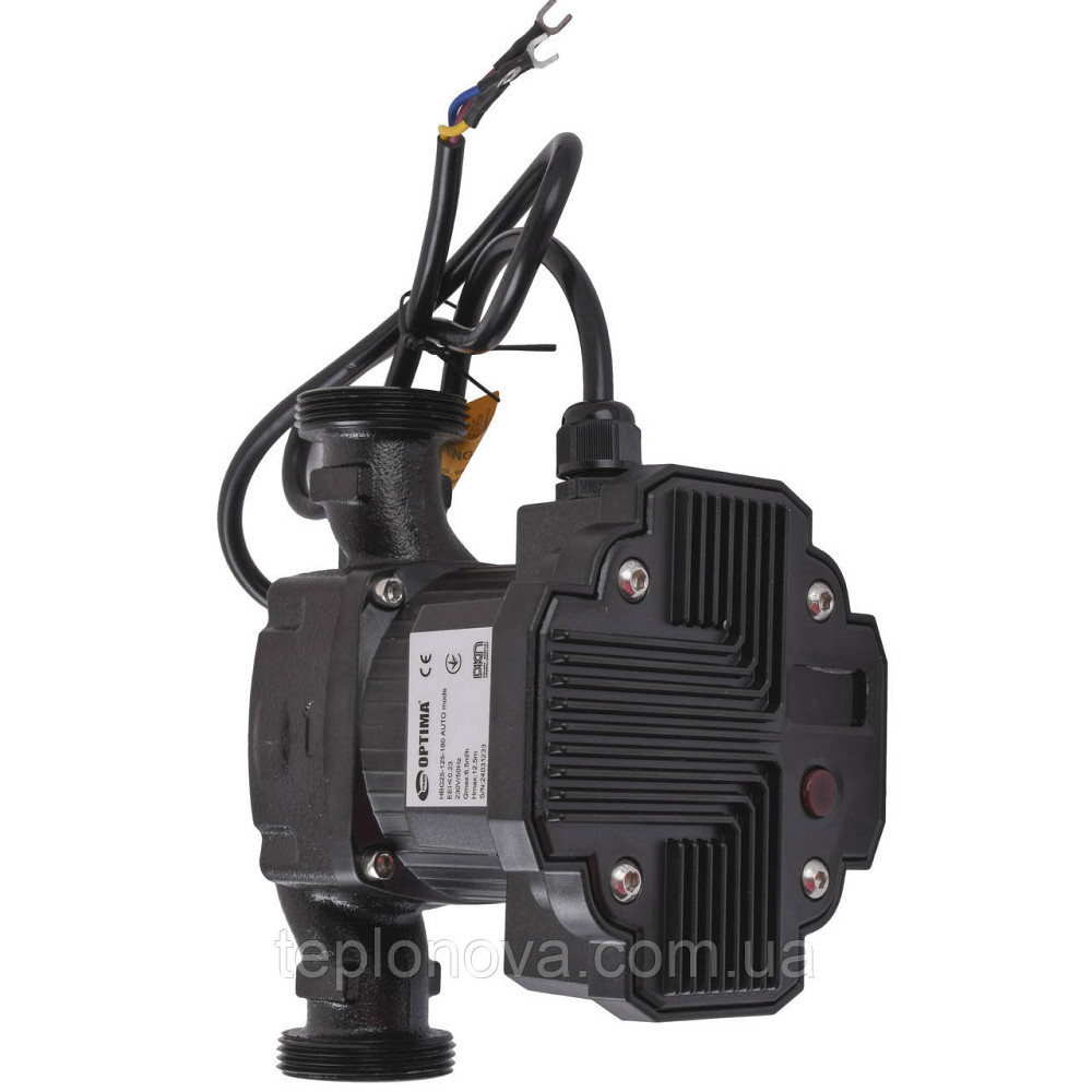 Насос циркуляционный энергосберегающий  Optima PRIME HBG 25-125AUTO 180мм Черновцы - изображение 4