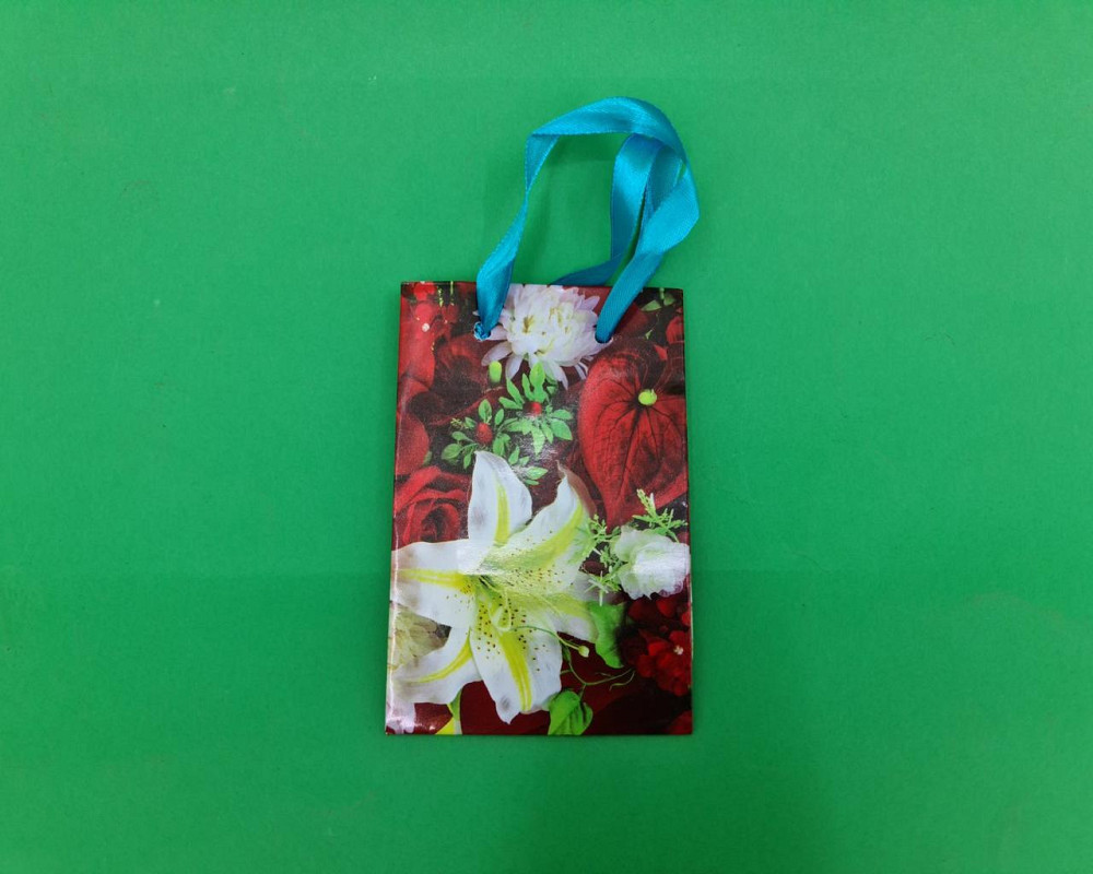 Пакет бумажный подарочный  МИНИ 8*12*3.5 арт06 (12 шт) Харьков - изображение 2