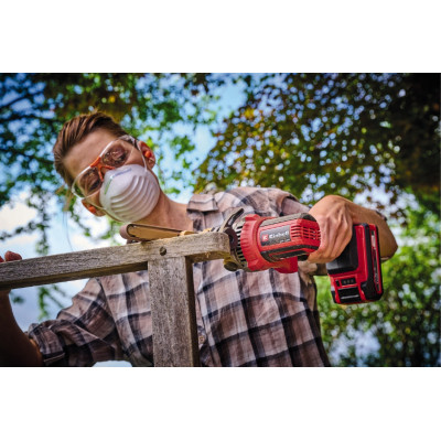 Наждачная бумага Einhell лента TE-BF 18 Li, 9x457 мм, 35 шт (4419816) Винница - изображение 2