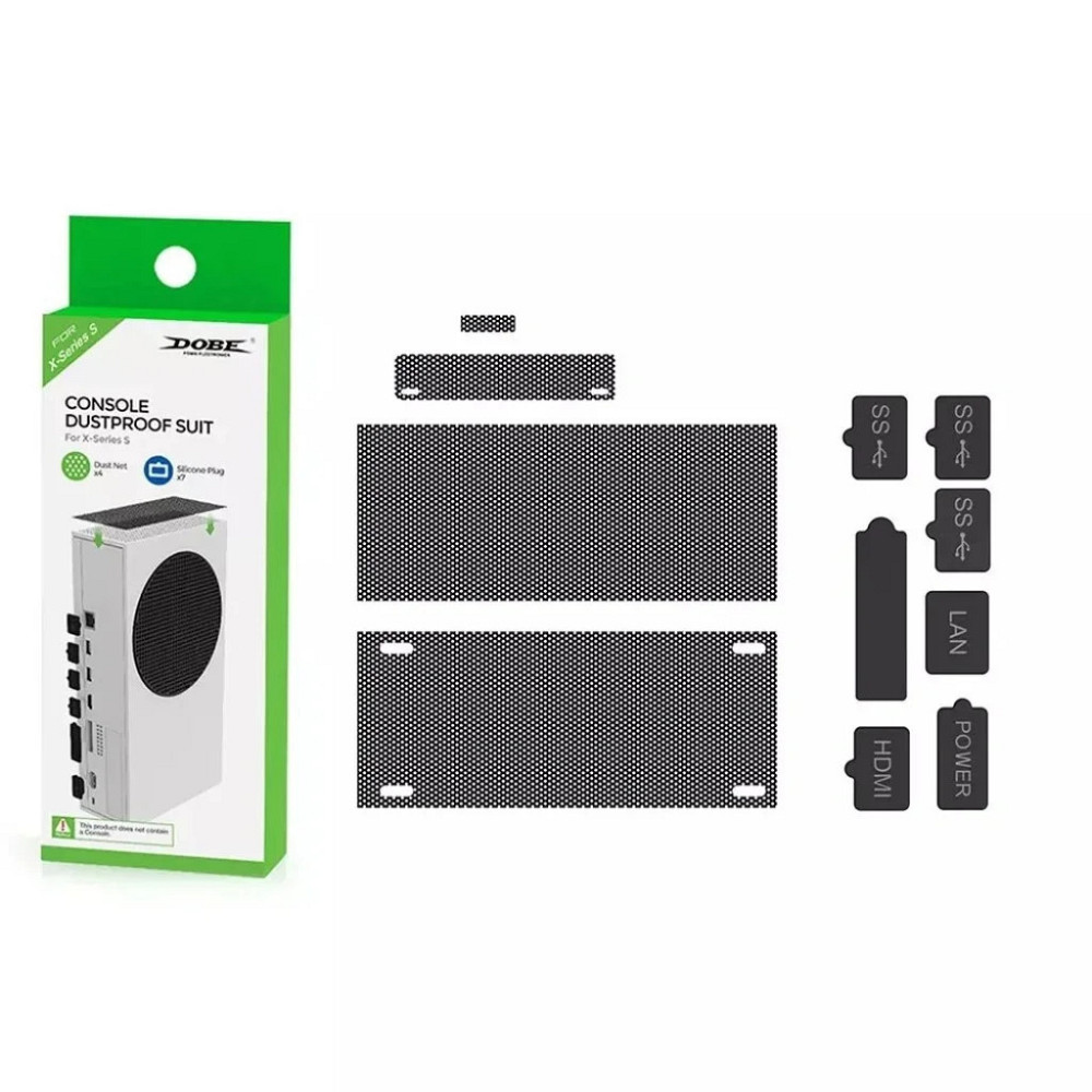 Пылезащита Xbox Series S Dobe TYX-0669 Киев - изображение 5