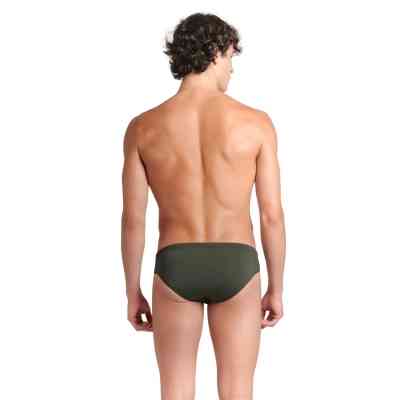 Плавки Arena Team Swim Briefs Solid 004773-660 оливковий 90 (3468337523420) Винница