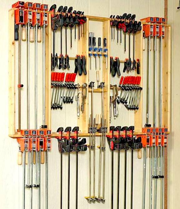 Органайзер для струбцин 