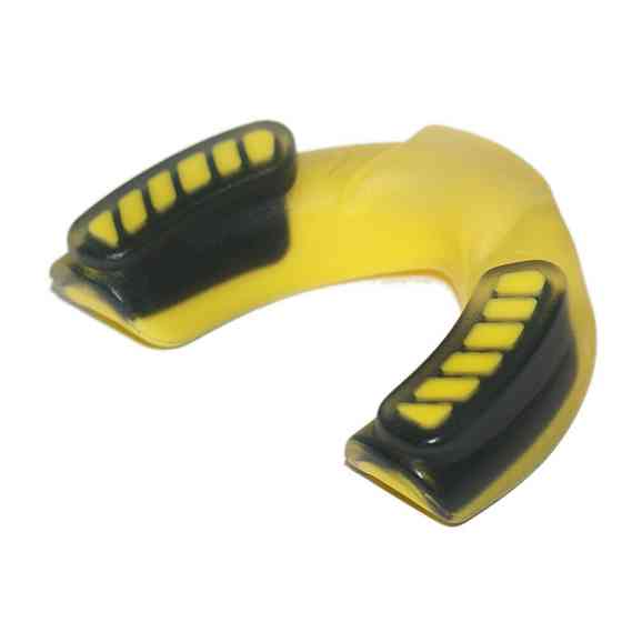 Капа боксерська POWER MG-005 Вишнёвое