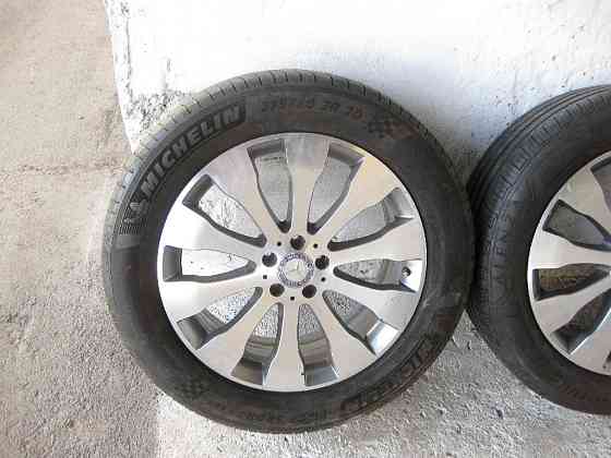 Mercedes-Benz  A1664013400 7X21 Комплект колісних дисків з датчиками тиску A0009050030 GL/GLS X166 Одеса