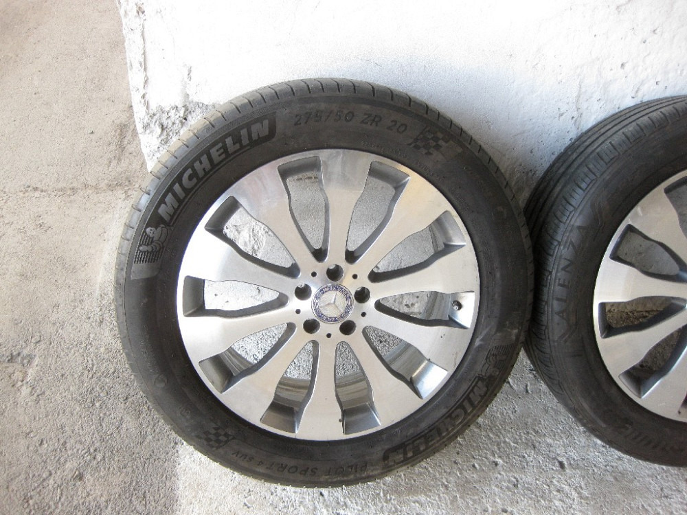 Mercedes-Benz  A1664013400 7X21 Комплект колісних дисків з датчиками тиску A0009050030 GL/GLS X166 Одеса - фото 5
