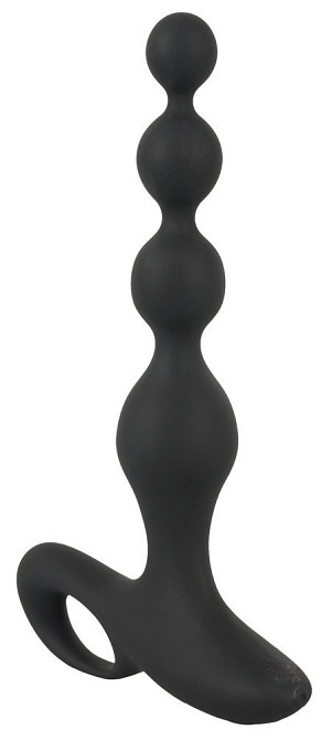 Анальный вибратор – BV Vibrating Anal Beads Sex Aura Киев - изображение 2