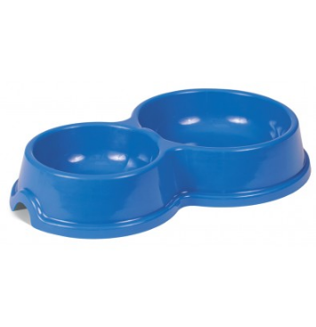 Миска для котів подвійна "Природа" "№-2",250/450мл, 250/450мл Вінниця