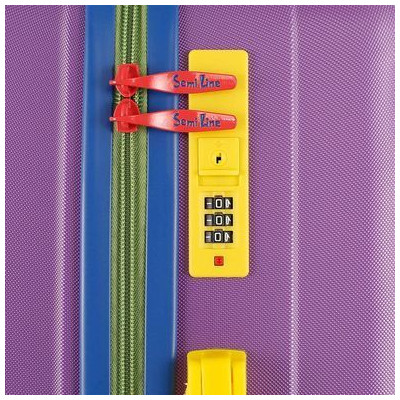 Чемодан Semi Line 24" M T5804-2 Purple (DAS303193) Винница - изображение 7