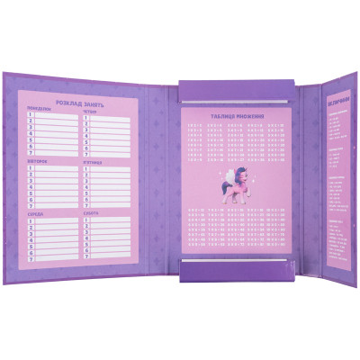 Папка для тетрадей Kite В5 на резинке My Little Pony (LP25-210) Винница - изображение 4