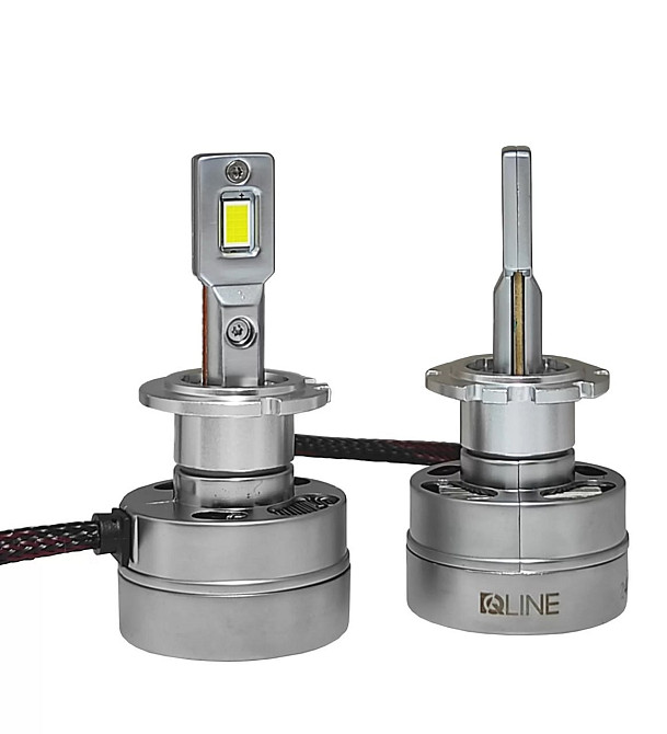 Комплект світлодіодних ламп Qline Performance D2S/D2R 90W Canbus 9000Lm 6000K (2 шт) Харків - фото 7