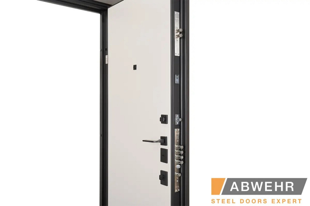 Двері вхідні квартировані. 3-х контурні, модель 580/0 VIOLETTA Київ - фото 7