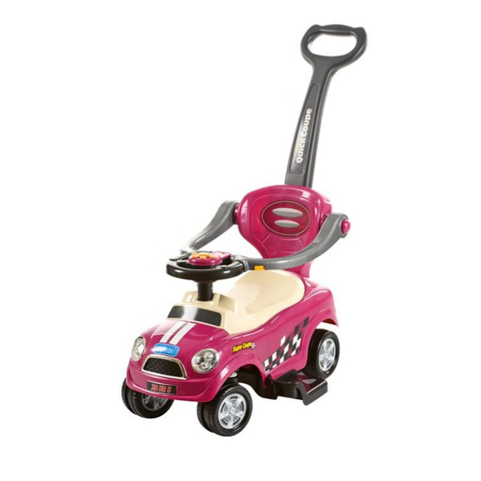 Дитяча каталка-толокар Z 321-8 з батьківською ручкою Вінниця - фото 1