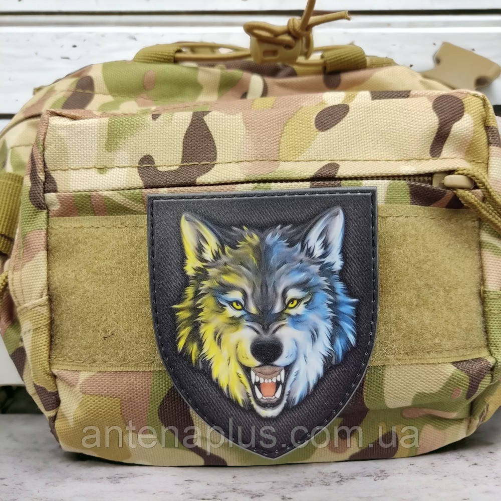 "Вовк" шеврон / патч Київ - фото 3