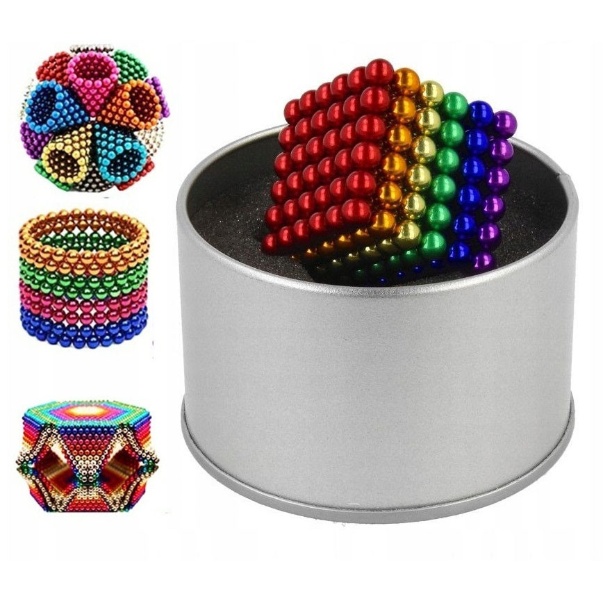 Головоломка магнітні кульки NeoCube, Нео куб 5мм, Магнітний куб neocube, Магнітний нструктор антистрес TR-76 Львів - фото 4