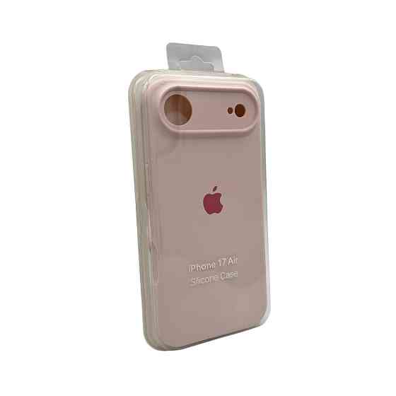 Чохол для смартфона Silicone Full Case AA Camera Protect for Apple iPhone 17 Air 57,Dusty Pink Київ