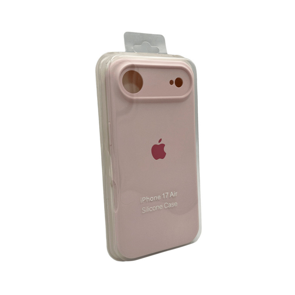 Чохол для смартфона Silicone Full Case AA Camera Protect for Apple iPhone 17 Air 57,Dusty Pink Київ - фото 2