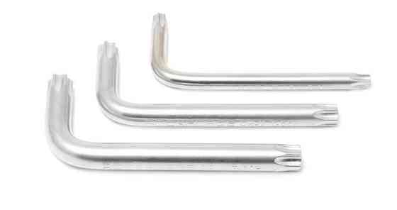 Ключ Г-образный TORX T45H с отверстием ROCKFORCE RF-76745 Одесса