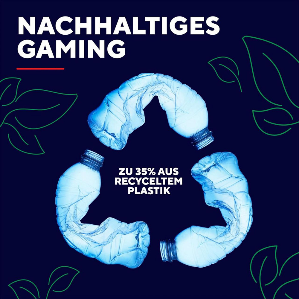 Навушники Trust Gaming GXT 498W Forta білий дротові 3.5 мм 50 мм знімний мікрофон регульоване наголов'я офіційно для PS5 Київ - фото 5
