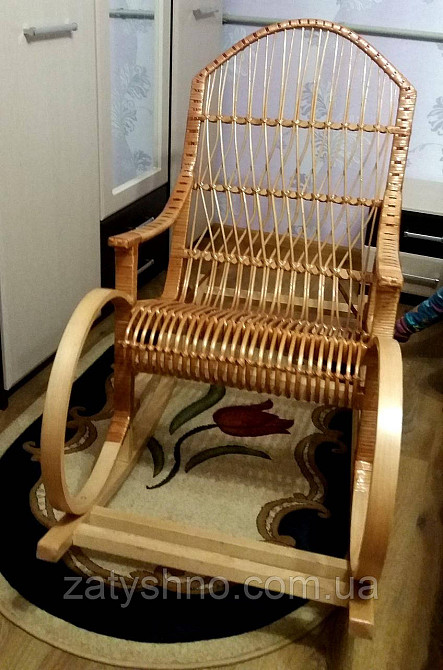 Кресло плетеное большое Киев - изображение 2