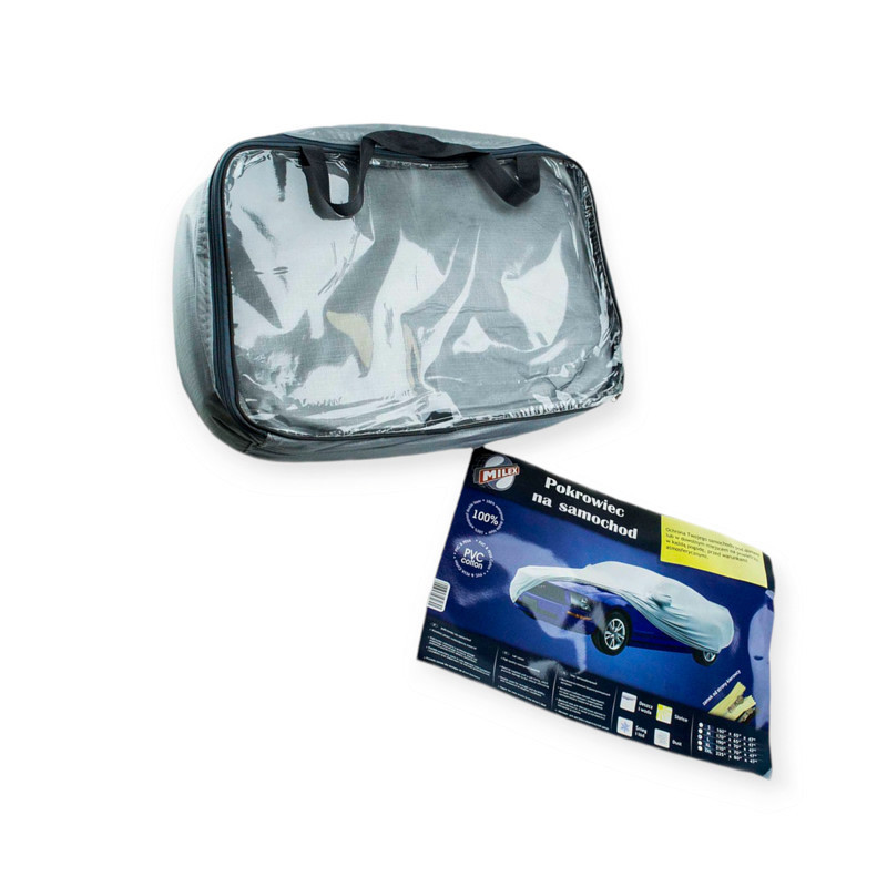 Тент-накидка m 432х165х120 peva с подкладкой, карман зеркал, замок milex седан Мукачево - изображение 1