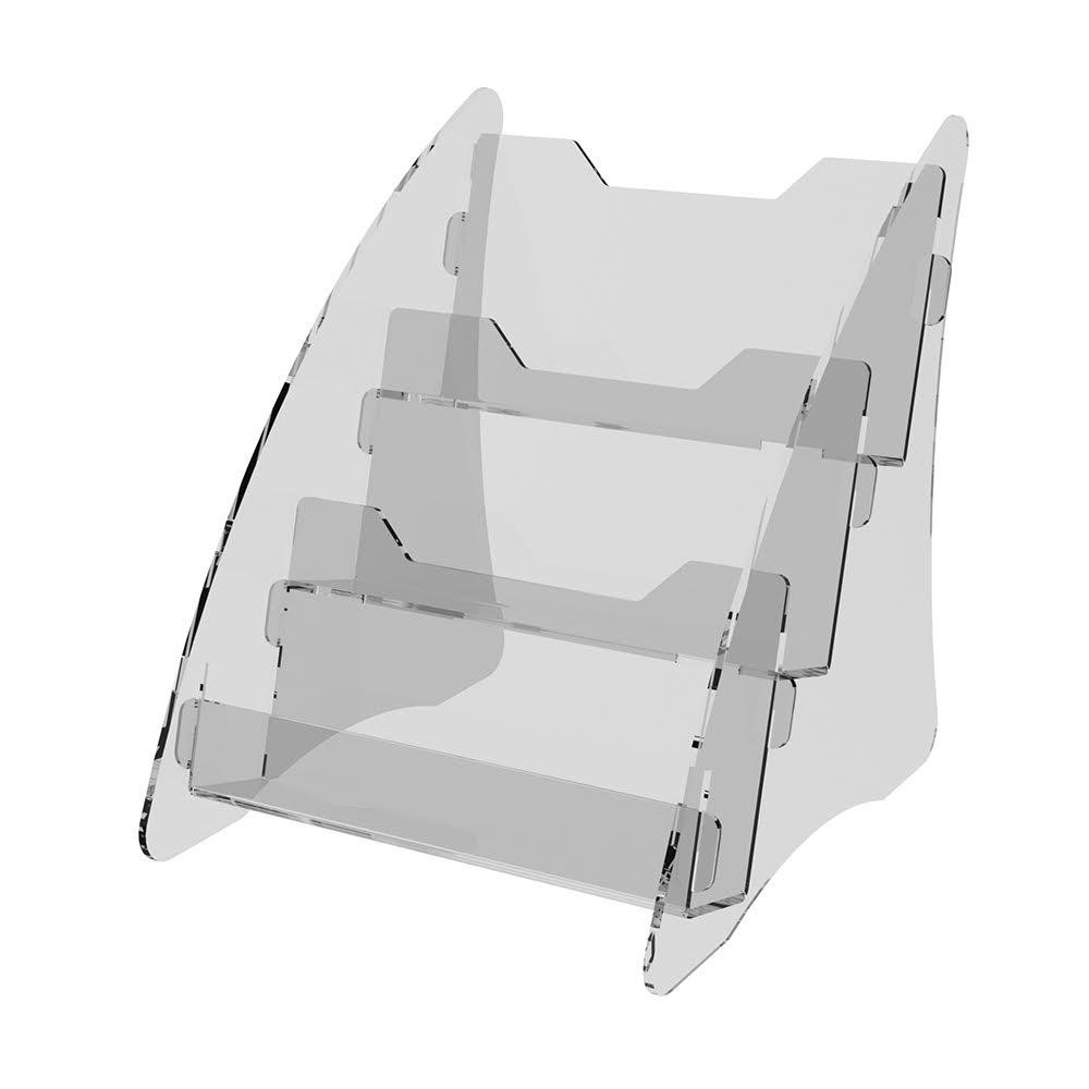 Візитниця EKOSTAR настільна на 3 сходинки Київ - фото 1