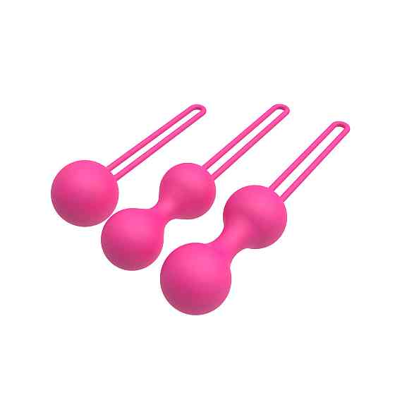 Набір вагінальних кульок - Erospace Sweet Play Kegel Balls Set A12 Sex Aura Київ