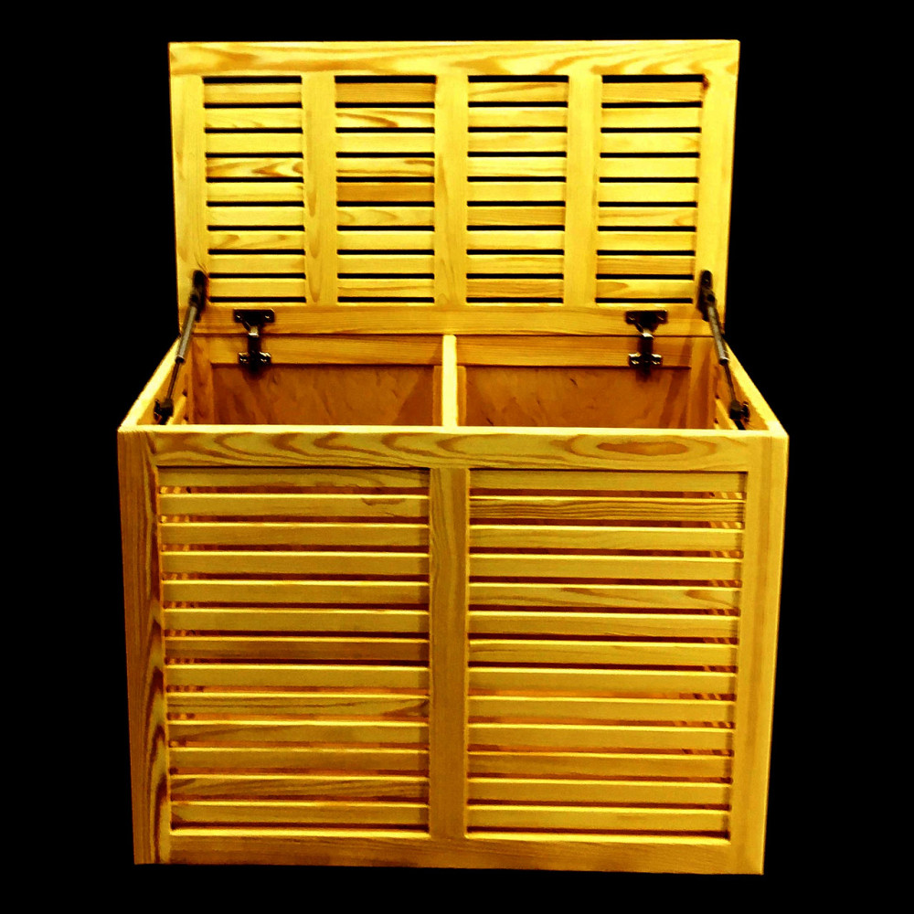 Кошик для білизни "Кантанг" каррі Миколаїв - фото 3