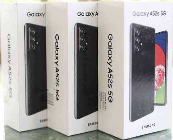 Смартфон Samsung A52S 5G 6/128Gb. NEW. Київ